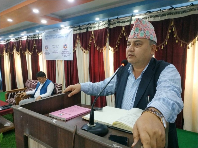 संविधानले दिएको अधिकारलाई कार्यान्वयन गर्न जरुरीः मुख्यमन्त्री जम्कट्टेल 